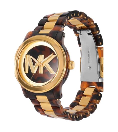 cheap michael kors tortoise watches|mk7354.